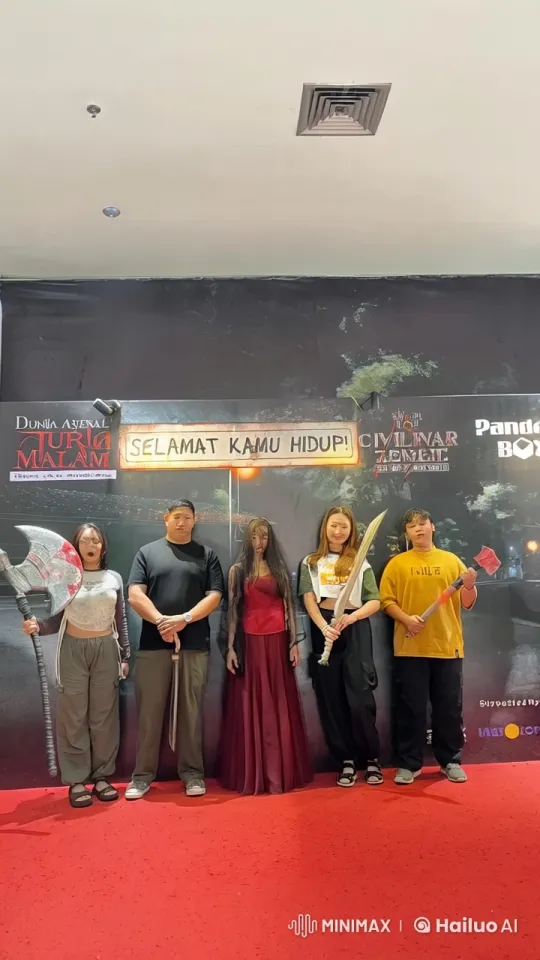 Kung Fu Fighters Showcase Skills on Red Carpet – AI Generated Video | Hailuo AI
