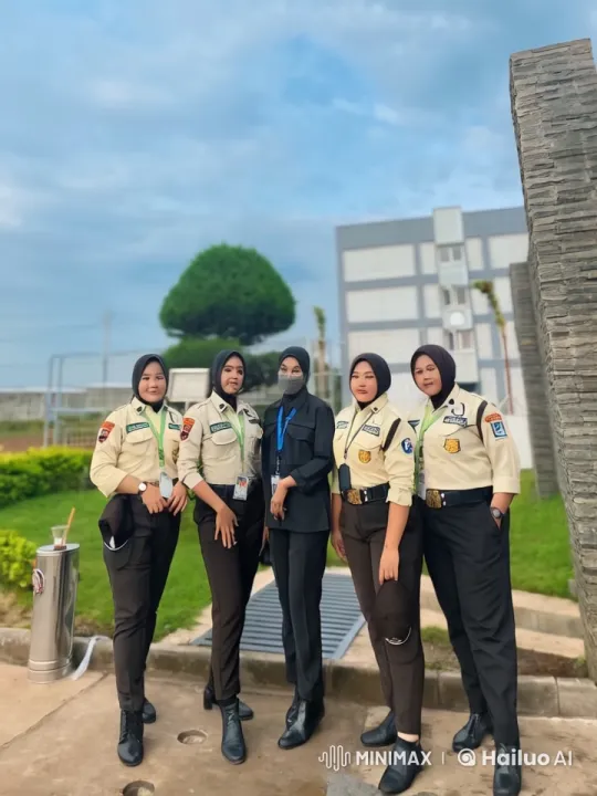 Security Officers Perform Dynamic Kung Fu Display – AI Generated Video | Hailuo AI
