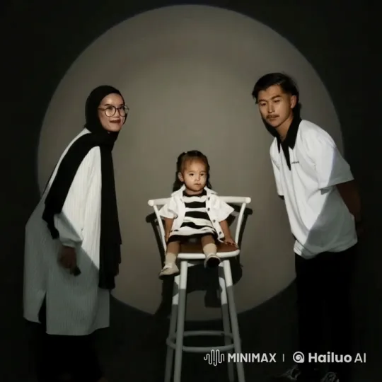 Child and Adults Perform Enthusiastic Kungfu Display – AI Generated Video | Hailuo AI