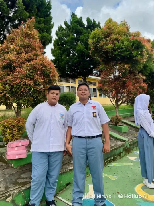 Martial Arts Display in School Courtyard – AI Generated Video | Hailuo AI