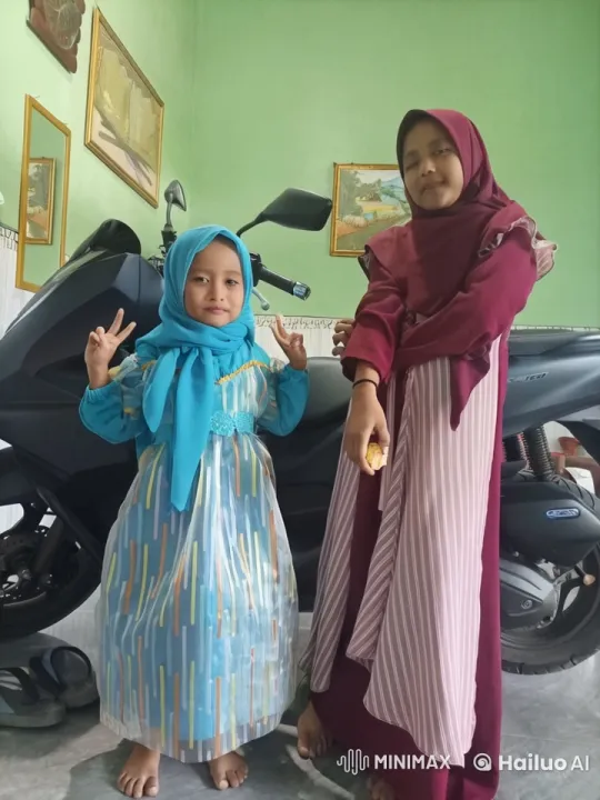 Joyful Celebration with Motorcycle in Cozy Indoor Setting – AI Generated Video | Hailuo AI