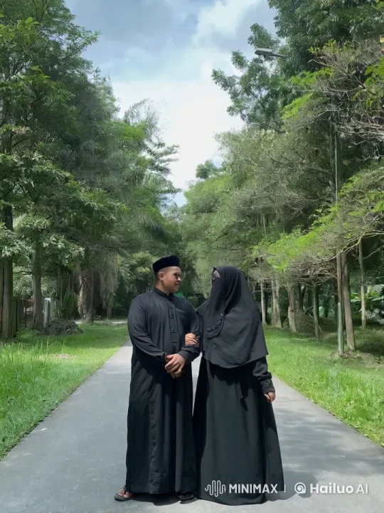 Traditional Kungfu Battle on a Lush Pathway – AI Generated Video | Hailuo AI