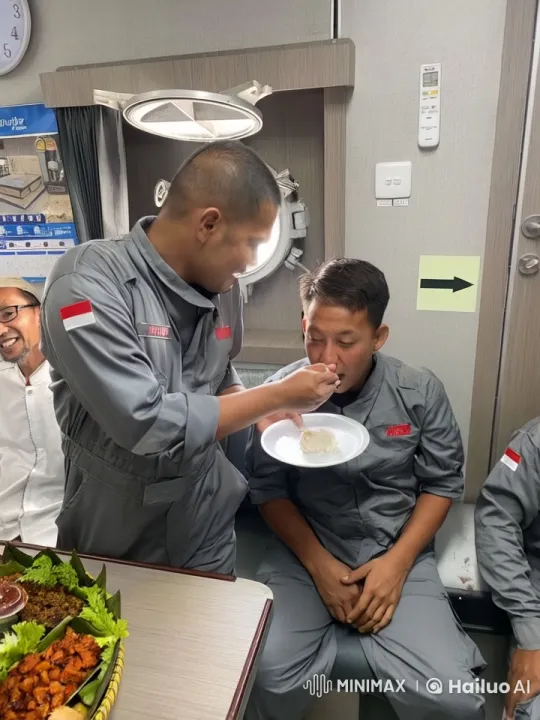 Martial Artist Practices with Focus Amidst Meal Setting – AI Generated Video | Hailuo AI