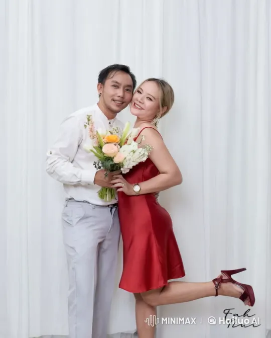 Couple Showcases Martial Arts in Romantic Action Sequence – AI Generated Video | Hailuo AI