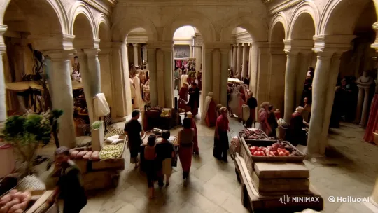 Ancient Roman Market Life Captured in High Aesthetic Film – AI Generated Video | Hailuo AI