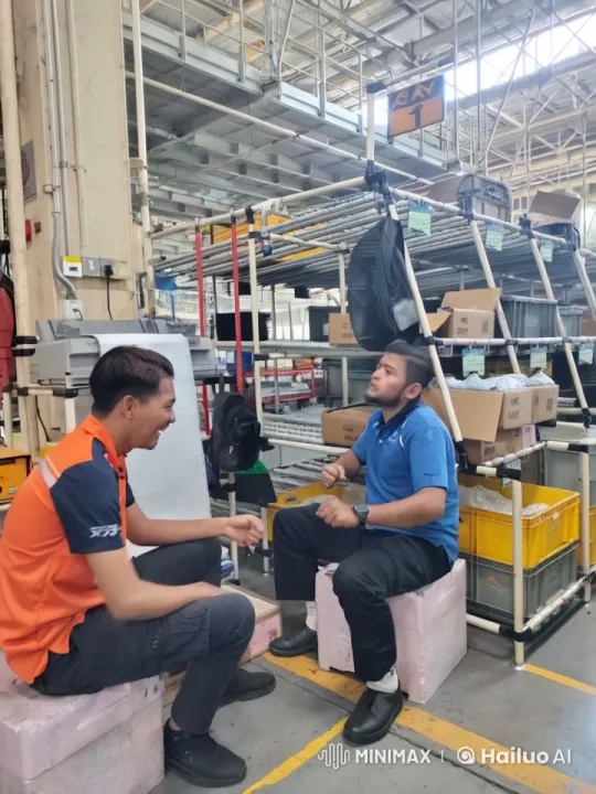 Kung Fu Fighters Engage in Intense Battle in Factory Setting – AI Generated Video | Hailuo AI