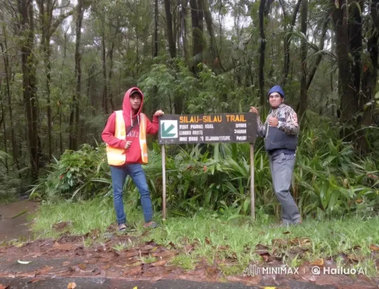 Trailside Photo at Silau-Silau Forest – AI Generated Video | Hailuo AI