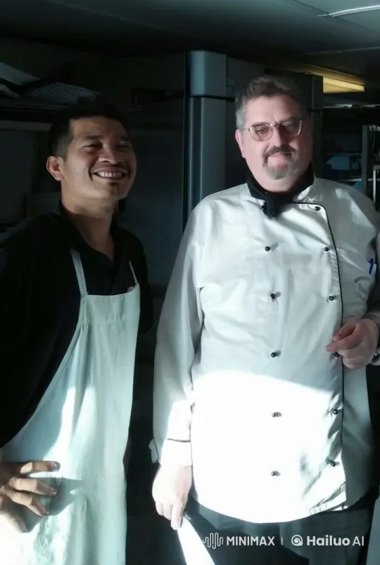 Heated Argument Between Chefs in Professional Kitchen – AI Generated Video | Hailuo AI