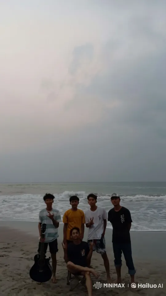 Dynamic Kung Fu Battle on the Beach – AI Generated Video | Hailuo AI