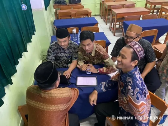 Indonesian Performers Showcase Kung Fu Skills in Classroom Setting – AI Generated Video | Hailuo AI