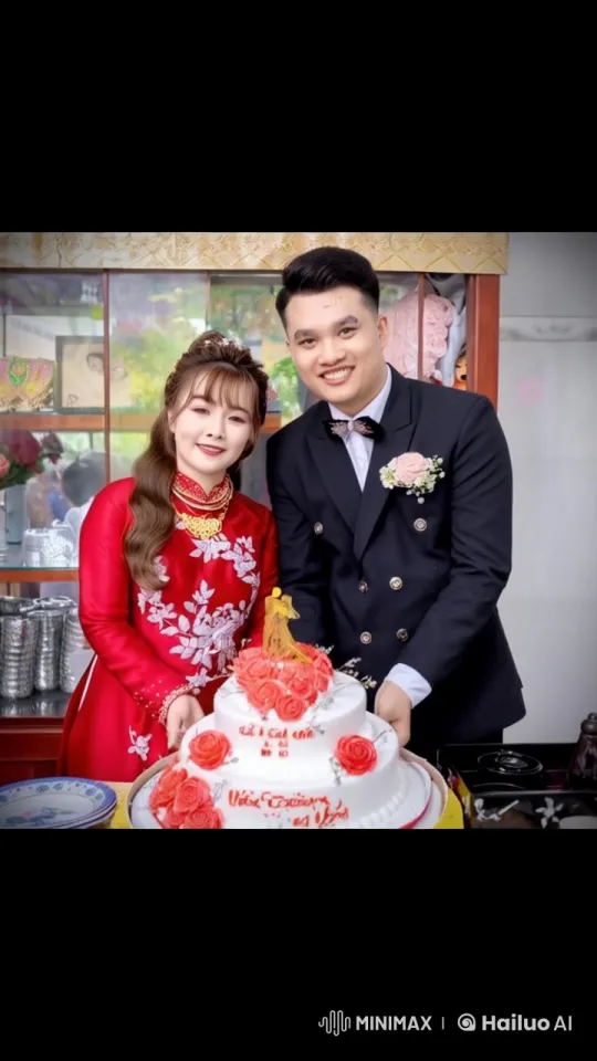 Wedding Celebration with Kungfu Performance – AI Generated Video | Hailuo AI