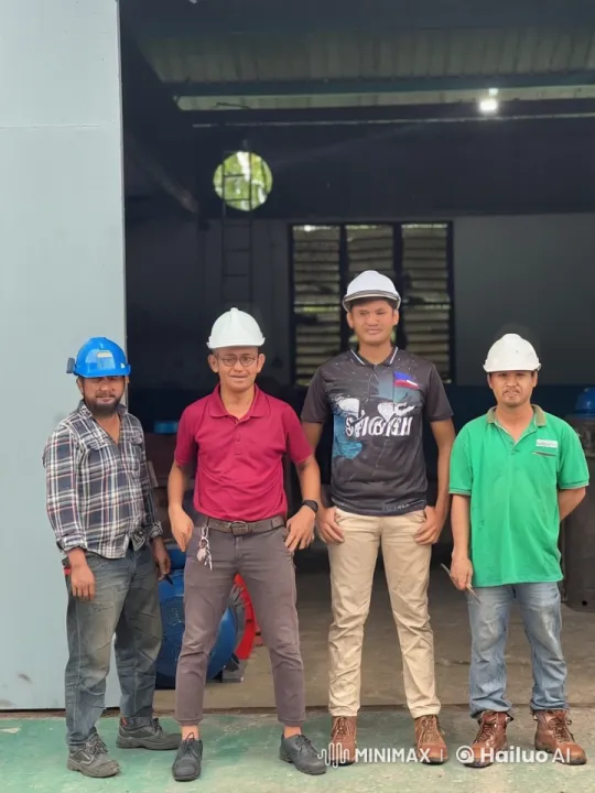 Construction Workers Demonstrate Kungfu in Industrial Setting – AI Generated Video | Hailuo AI