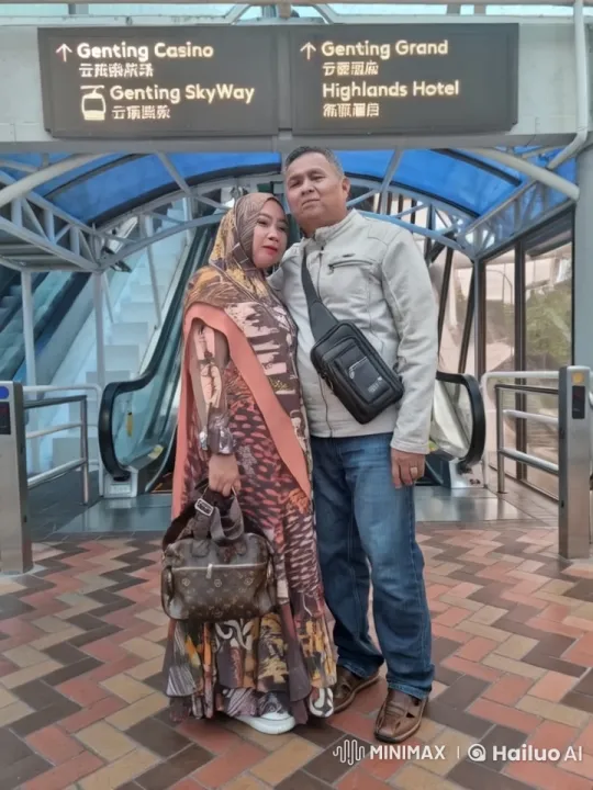 Couple Transforms into Martial Artists in Station Demo – AI Generated Video | Hailuo AI