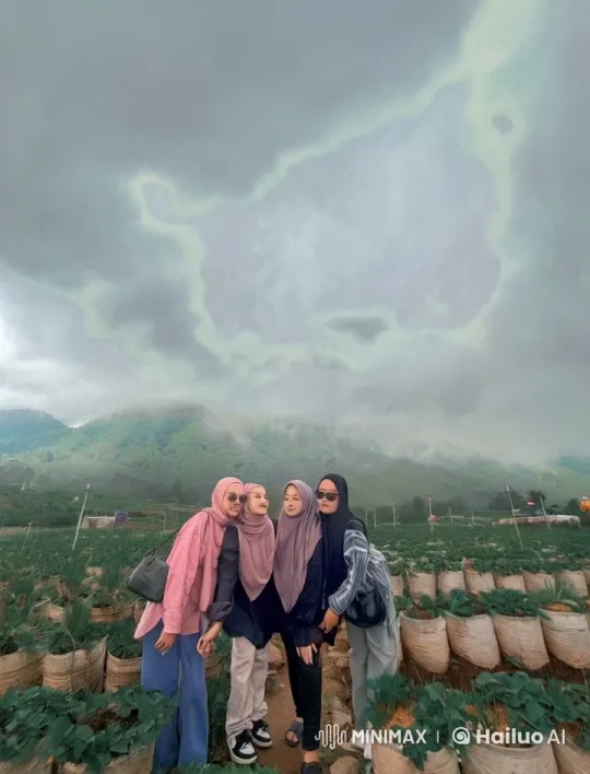 Friends Practicing Kung Fu in Mountainous Landscape – AI Generated Video | Hailuo AI