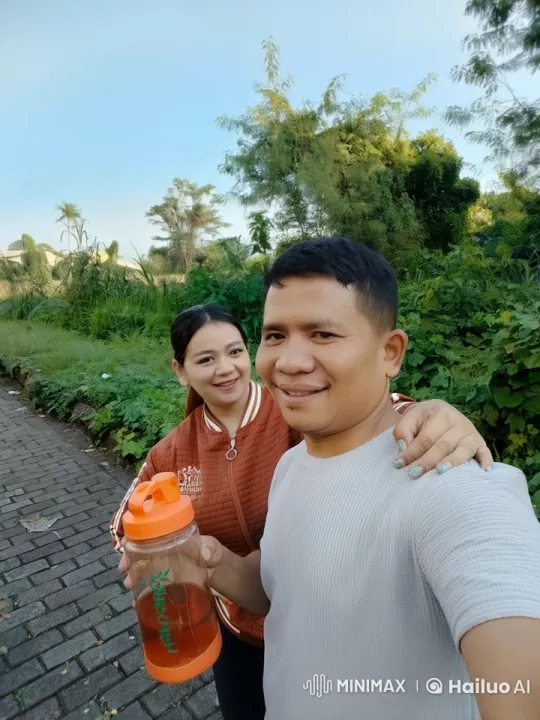 Couple Showcases Martial Arts Amidst Serene Nature – AI Generated Video | Hailuo AI