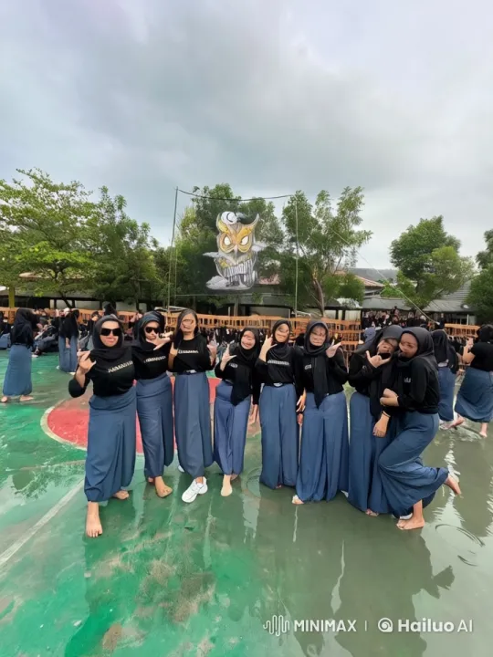 NARADIPTA Group Performs Synchronized Kungfu – AI Generated Video | Hailuo AI