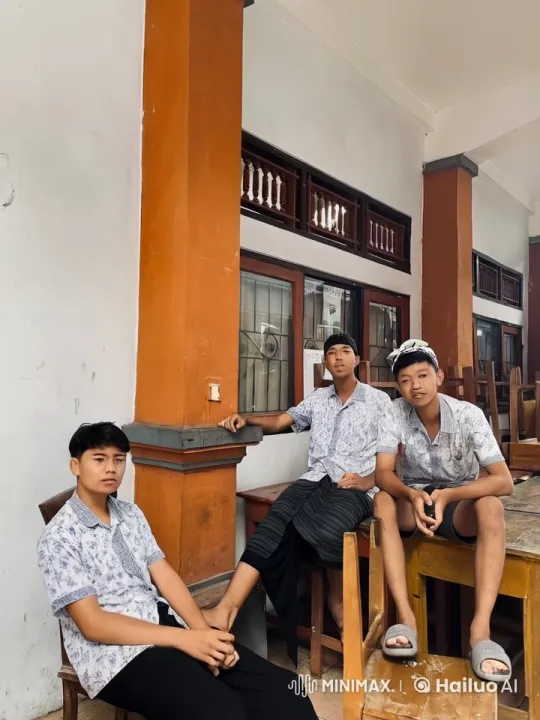Young Men Showcase Kung Fu Skills Outside Traditional Building – AI Generated Video | Hailuo AI