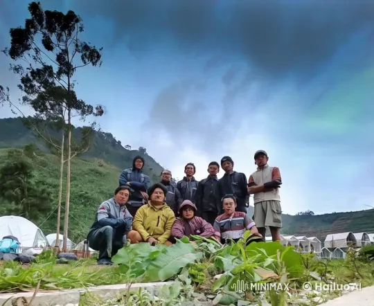 Outdoor Kung Fu Demonstration in Scenic Setting – AI Generated Video | Hailuo AI