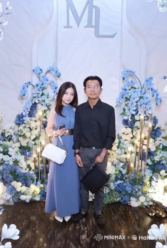 Kung Fu Masters Display Skills in Floral Setting – AI Generated Video | Hailuo AI