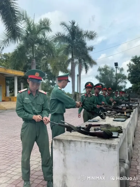 Military Soldiers Training in Martial Arts Montage – AI Generated Video | Hailuo AI