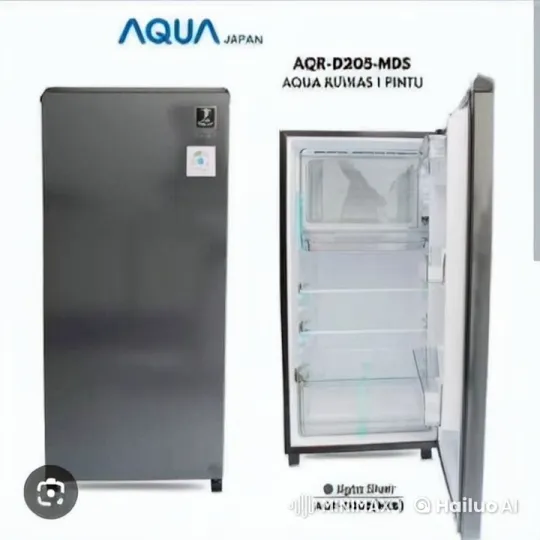 AQUA Japan Refrigerator Floating Demonstration – AI Generated Video | Hailuo AI