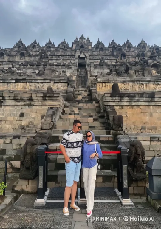 Ancient Temple Backdrop for Dynamic Kung Fu Display – AI Generated Video | Hailuo AI