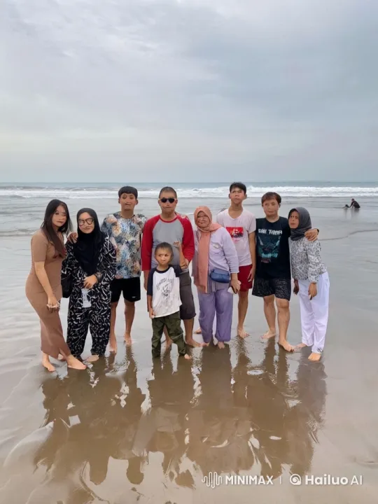 Beach Kung Fu Display with Ocean Waves – AI Generated Video | Hailuo AI