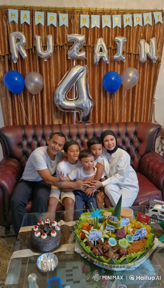 4th Birthday Celebration with Martial Arts Fun – AI Generated Video | Hailuo AI