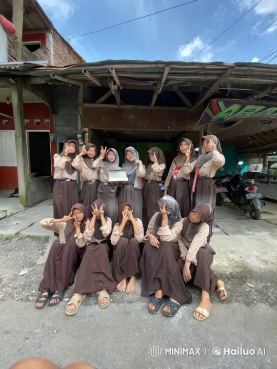 Girls in Uniforms Perform Energetic Kungfu Display – AI Generated Video | Hailuo AI