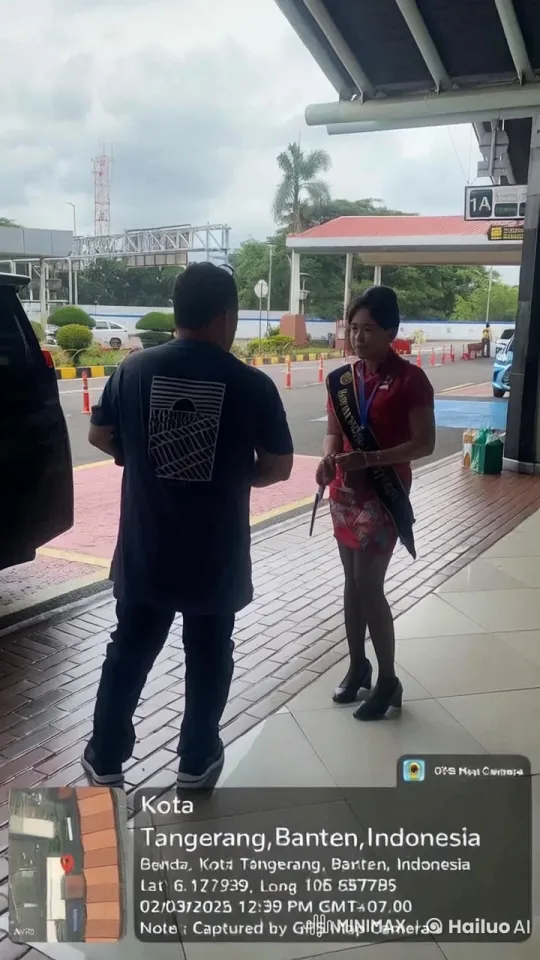 Chinese Martial Arts Performance in Tangerang – AI Generated Video | Hailuo AI
