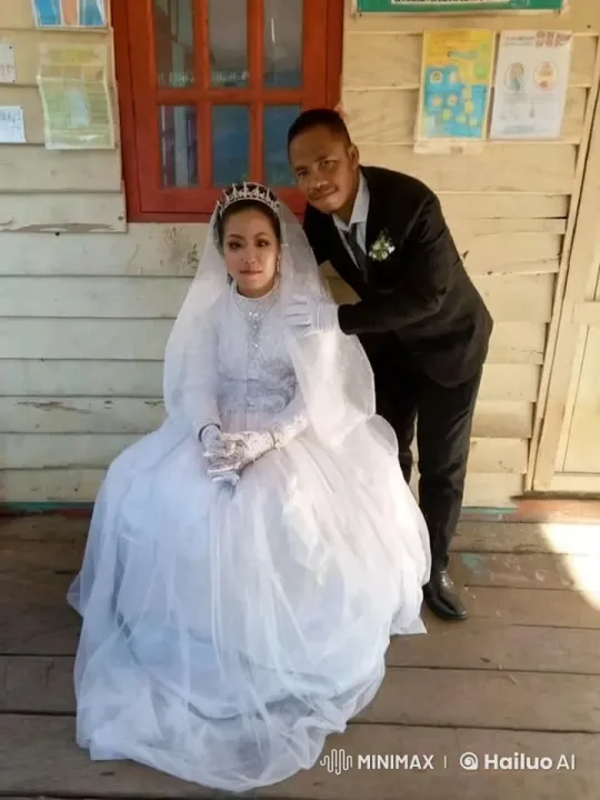 Wedding Video: Bride & Groom Showcase Martial Arts Skills – AI Generated Video | Hailuo AI