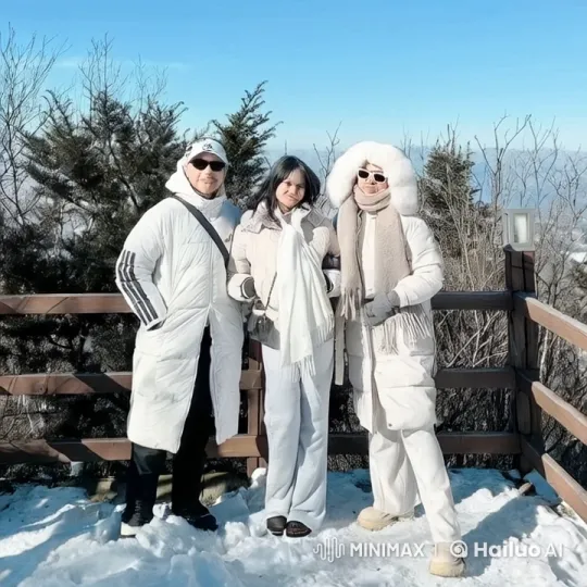 Winter Landscape Martial Arts Performance – AI Generated Video | Hailuo AI