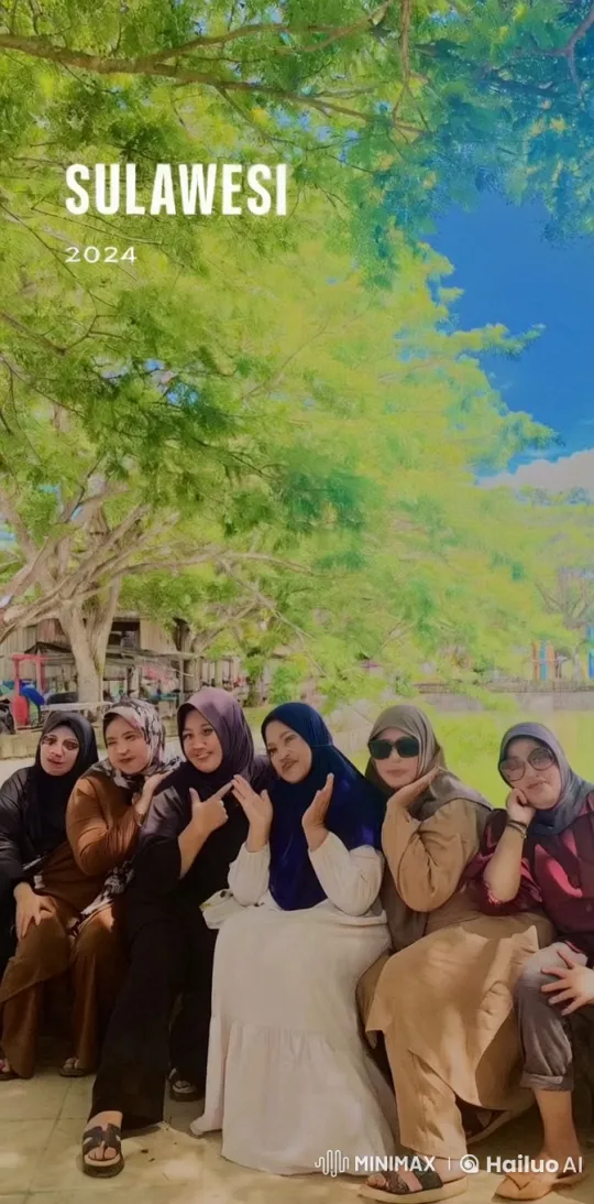 Sulawesi Martial Arts Display: Serenity Meets Action – AI Generated Video | Hailuo AI