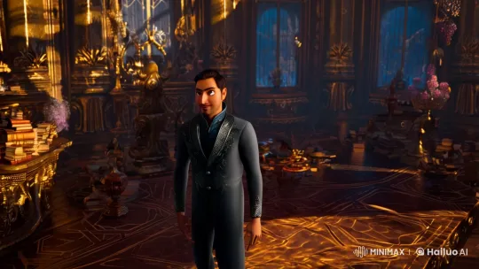 Rahul's Ambition in Enchanted, Shadowy Room – AI Generated Video | Hailuo AI