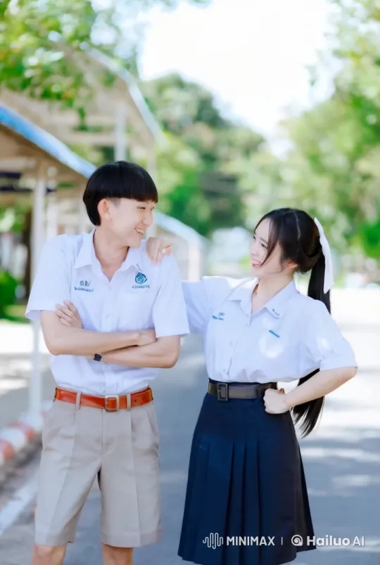 High School Students' Intense Martial Arts Duel – AI Generated Video | Hailuo AI