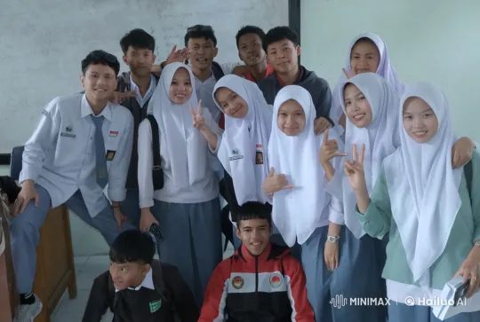 Students Showcase Kungfu Skills in Classroom Display – AI Generated Video | Hailuo AI