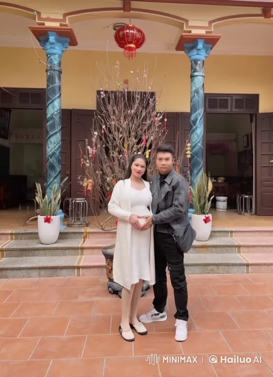 Couple Showcases Martial Arts Skills in Festive Setting – AI Generated Video | Hailuo AI