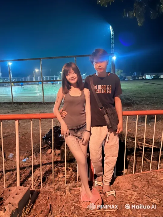 Night-Time Martial Arts Display on Lit Sports Field – AI Generated Video | Hailuo AI