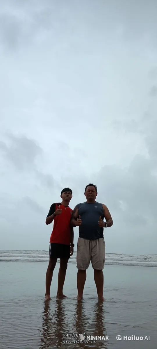 Martial Artists Showcase Skills on Seaside Beach – AI Generated Video | Hailuo AI