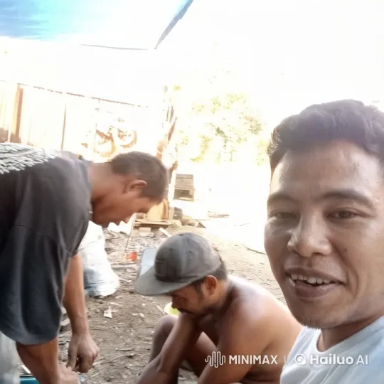 Outdoor Kung-Fu Fight in a Workshop Setting – AI Generated Video | Hailuo AI