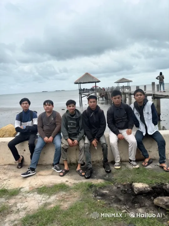 Young Men Display Martial Arts on Beach with Serene Background – AI Generated Video | Hailuo AI