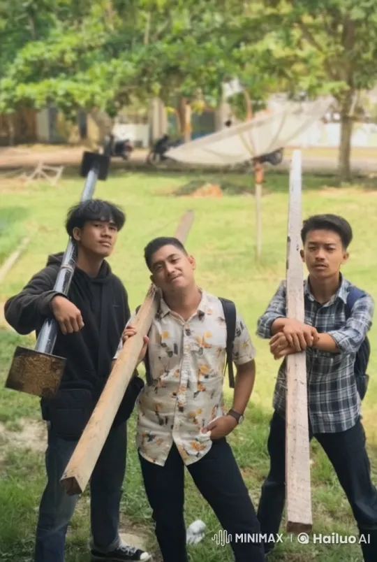 Young Men Practicing Kungfu in Outdoor Setting – AI Generated Video | Hailuo AI