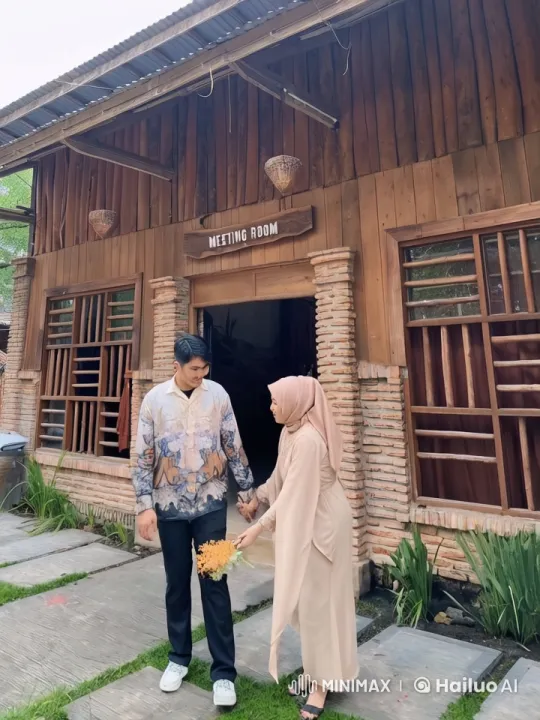 Couple's Harmonious Kungfu Performance – AI Generated Video | Hailuo AI