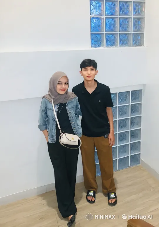 Young Woman and Man Practice Kungfu in Modern Room – AI Generated Video | Hailuo AI