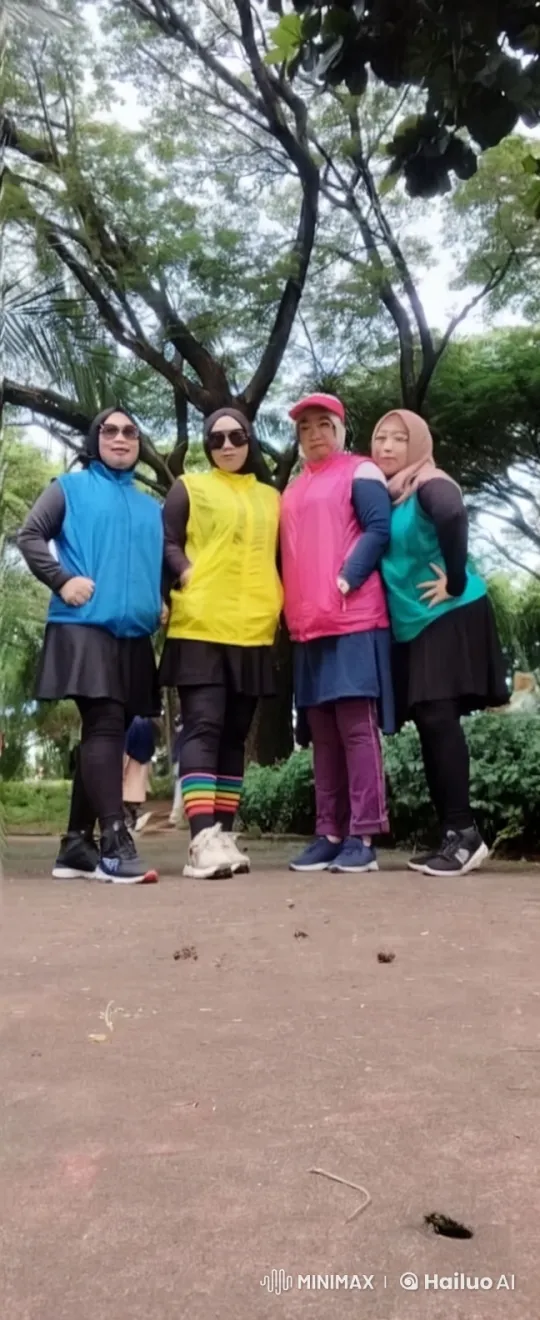 Colorful Kung Fu Display in Serene Park Setting – AI Generated Video | Hailuo AI