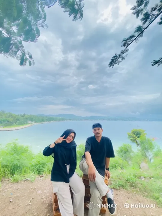 Kungfu Masters Perform Amidst Scenic Coastal Beauty – AI Generated Video | Hailuo AI