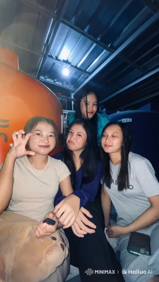 Women Practicing Kungfu in Industrial Setting – AI Generated Video | Hailuo AI