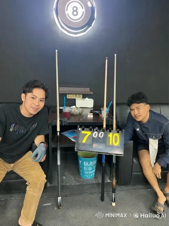 Kungfu Display in Billiard Room with Silent Observer – AI Generated Video | Hailuo AI