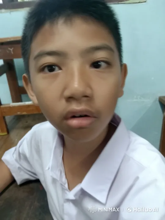 Peaceful Classroom Moment with Attentive Boy – AI Generated Video | Hailuo AI