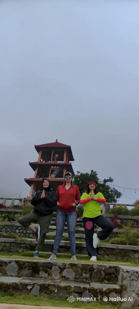 Kungfu Masters in Serene Garden Pose – AI Generated Video | Hailuo AI